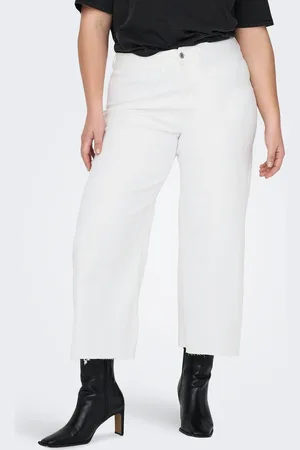 ONLY Carsylvie High Waist Straight Fit Jeans