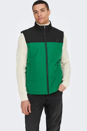 Only & Sons Onsmelvin Gequilt Gilet