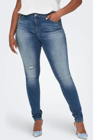 ONLY Carlaola High Waist Skinny Fit Jeans