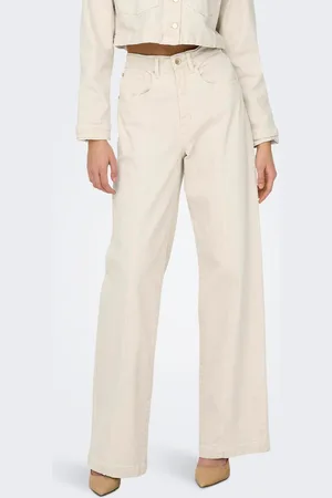 ONLY Onlhope High Waist Wide Leg Fit Jeans