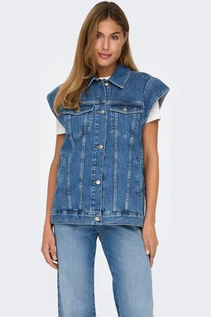 ONLY Onlirene Denim Top