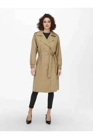 ONLY Onlsepia Trenchcoat