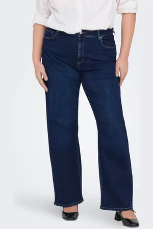 ONLY Carwilly High Waist Wide Leg Fit Jeans