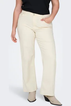 ONLY Carwilly High Waist Wide Leg Fit Jeans