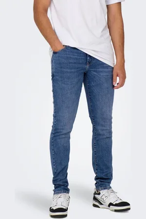 Only & Sons Onsloom Mid Rise Slim Fit Jeans