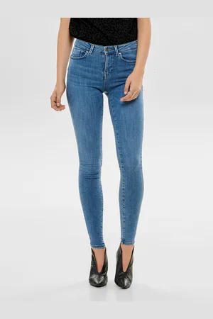 ONLY Onlpower Mid Waist Skinny Fit Jeans