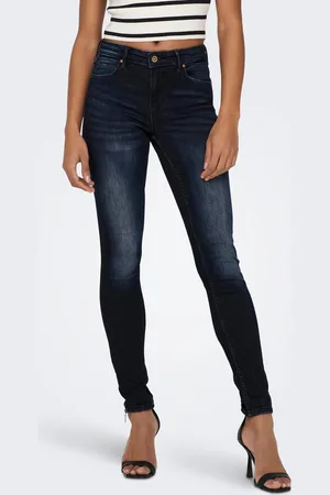 ONLY Onlkendell Mid Waist Skinny Fit Jeans