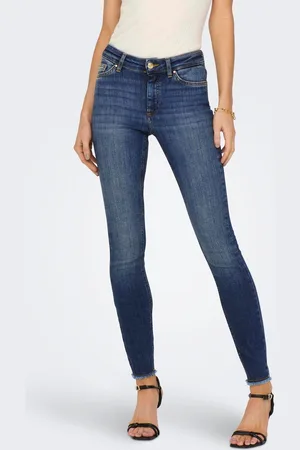 ONLY Onlblush Mid Waist Skinny Fit Jeans
