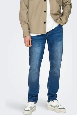 Only & Sons Onsloom Mid Rise Slim Fit Jeans