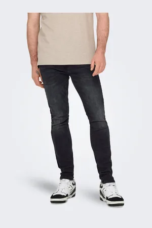 Only & Sons Onswarp Low Rise Skinny Fit Jeans
