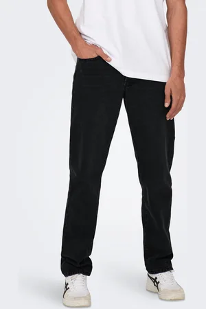 Only & Sons Onsedge Mid Rise Straight Fit Jeans