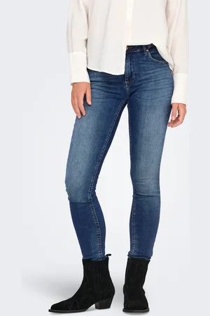ONLY Onlblush Mid Waist Skinny Fit Jeans