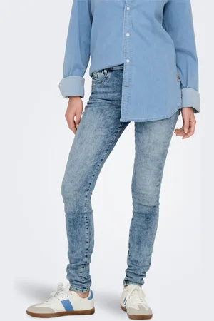ONLY Onlblush Mid Waist Skinny Fit Jeans