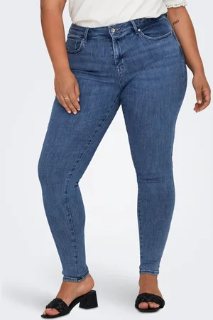 ONLY Carpower Mid Waist Skinny Fit Jeans