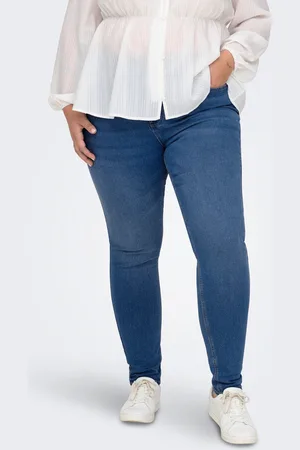 ONLY Carluna High Waist Skinny Fit Jeans