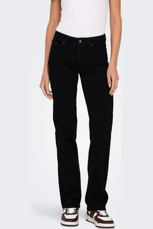 ONLY Onlblush Mid Waist Straight Fit Jeans