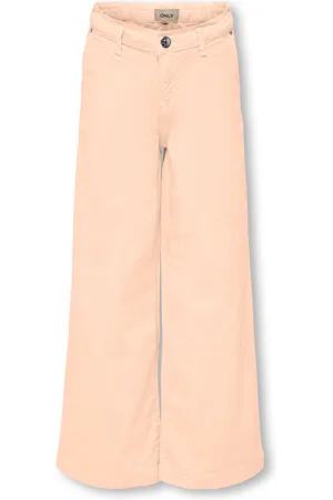 ONLY Kognew Cropped Fit Broek Met Wijde Pijpen