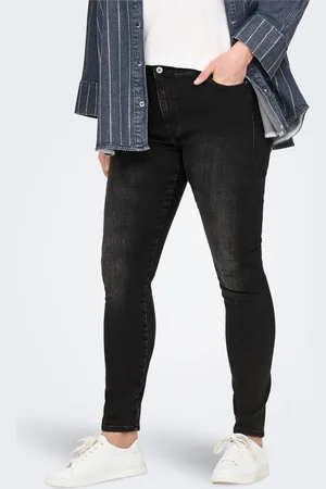 ONLY Carshape Mid Waist Skinny Fit Jeans