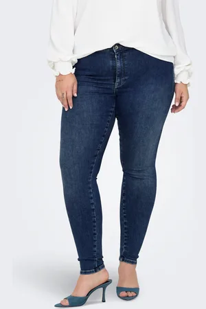 ONLY Carshape Mid Waist Skinny Fit Jeans