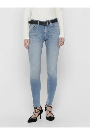 ONLY Onlblush Mid Rise Skinny Fit Jeans