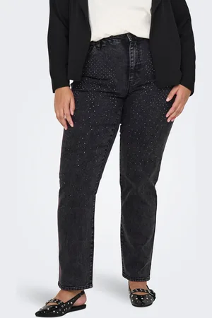 ONLY Caremily High Waist Straight Fit Jeans