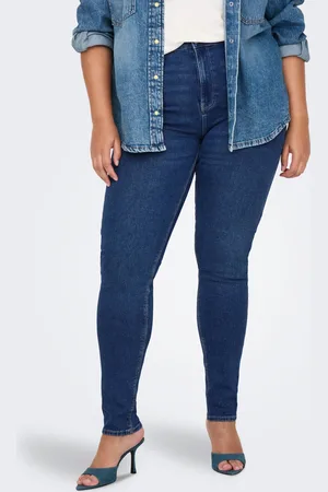 ONLY Carluna High Waist Skinny Fit Jeans