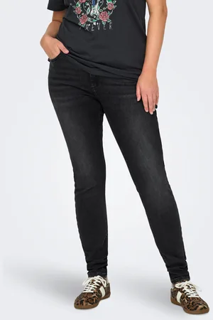 ONLY Carwilly Mid Waist Skinny Fit Jeans
