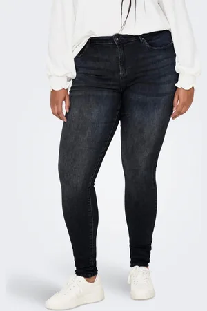 ONLY Caremma Mid Waist Skinny Fit Jeans