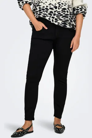 ONLY Caranna Mid Waist Skinny Fit Jeans