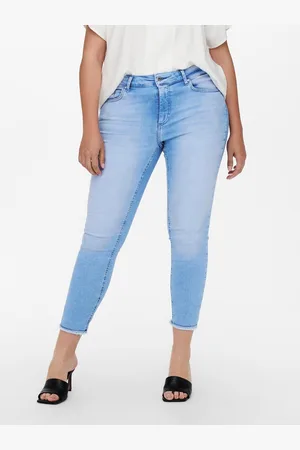 ONLY Carwilly Mid Waist Skinny Fit Jeans