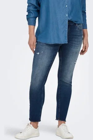 ONLY Carwilly Mid Waist Skinny Fit Jeans