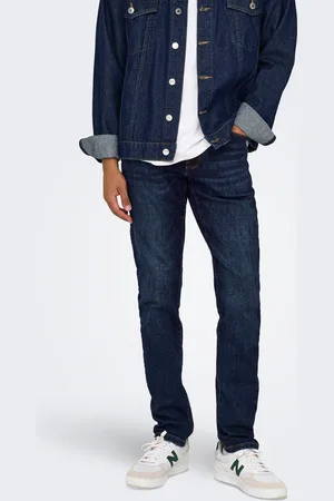 Only & Sons Onsloom Mid Waist Slim Fit Jeans