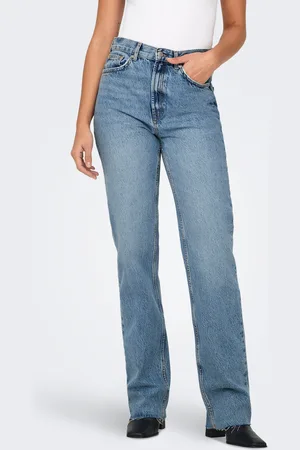 ONLY Onlriley High Waist Straight Fit Jeans