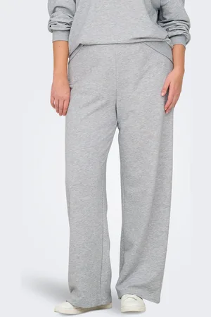 ONLY Carronda Regular Fit Broek Met Wijde Pijpen