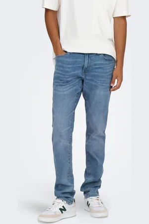 Only & Sons Onsloom Low Rise Slim Fit Jeans
