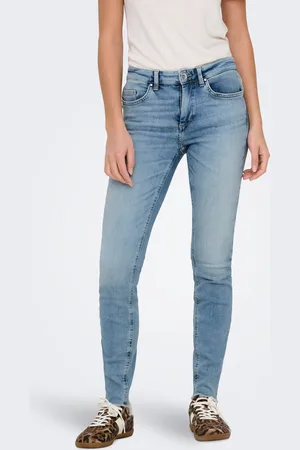 ONLY Onlblush Mid Waist Skinny Fit Jeans