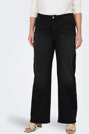 ONLY Carwilly High Waist Wide Leg Fit Jeans