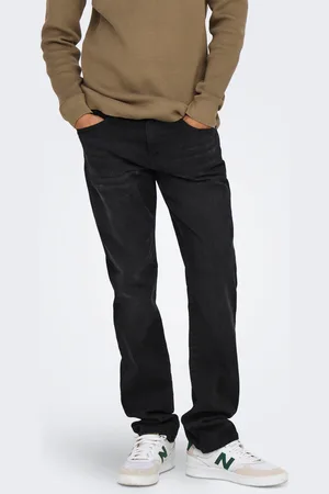 Only & Sons Onsweft Mid Waist Slim Fit Jeans