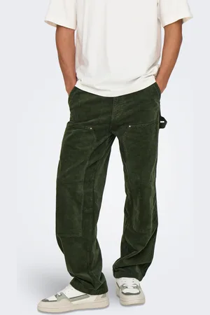 Only & Sons Onsfade Loose Fit Broek Met Wijde Pijpen