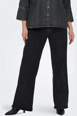 ONLY Carjuicy High Waist Wide Leg Fit Jeans