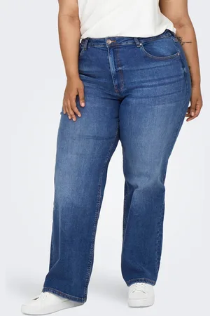 ONLY Carjuicy High Waist Wide Leg Fit Jeans