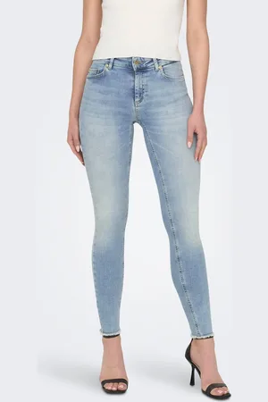 ONLY Onlblush Mid Waist Skinny Fit Jeans