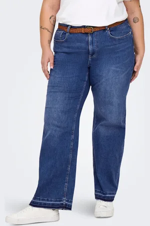 ONLY Caremmy High Waist Wide Leg Fit Jeans