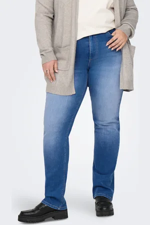 ONLY Carwilly High Waist Straight Fit Jeans