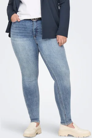 ONLY Carmila High Waist Skinny Fit Jeans