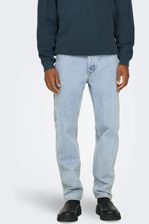 Only & Sons Onsedge Mid Rise Straight Fit Jeans