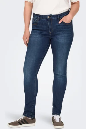 ONLY Carkarla Mid Waist Skinny Fit Jeans