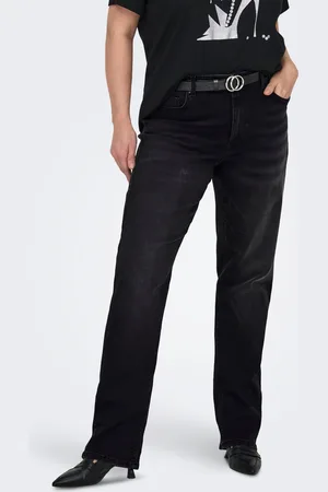 ONLY Carwilly High Waist Straight Fit Jeans