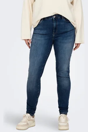 ONLY Caremma Mid Waist Skinny Fit Jeans