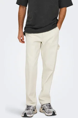 Only & Sons Onsedge Mid Waist Straight Fit Jeans
